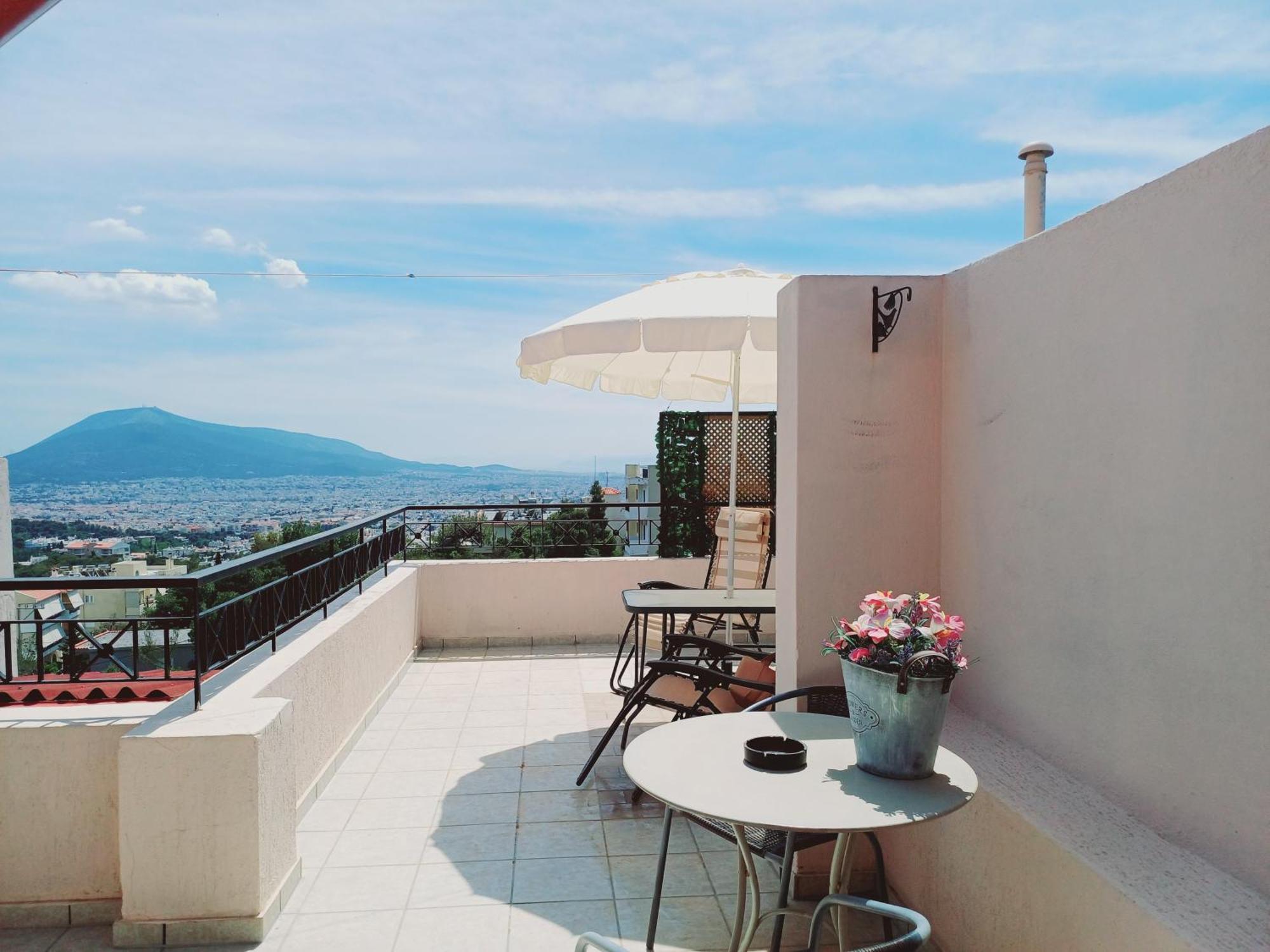 Cozy Loft 360O View Of Athensアパートメント 部屋 写真